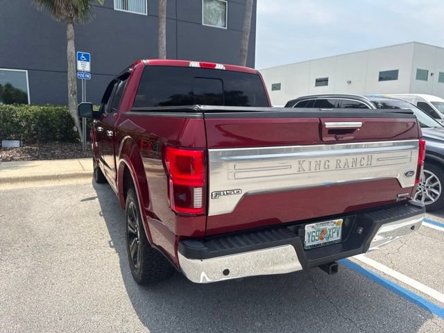 Certified 2018 Ford F150 King Ranch w/ Equipment Group 601A Luxury AWD/4WD image 9