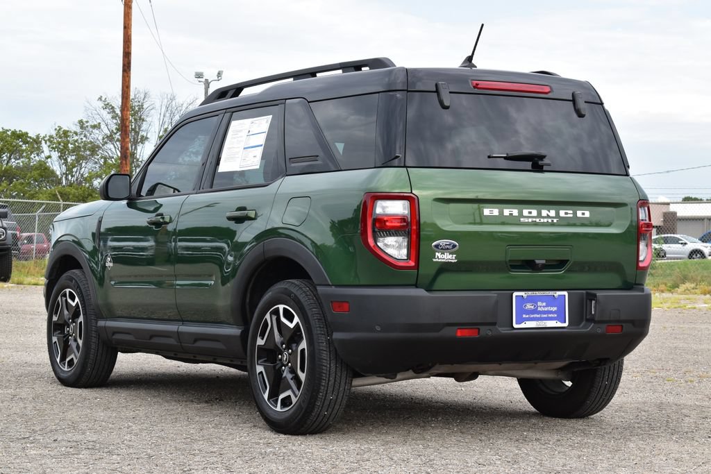 Certified 2023 Ford Bronco Sport Outer Banks w/ Tech Package AWD/4WD image 8
