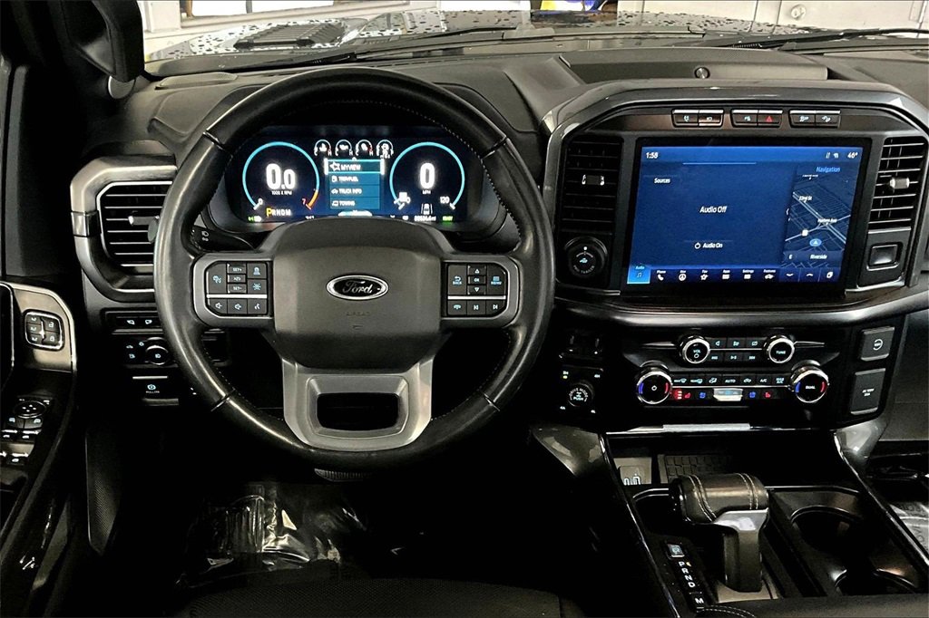 Certified 2023 Ford F150 Lariat w/ Equipment Group 502A High image 5