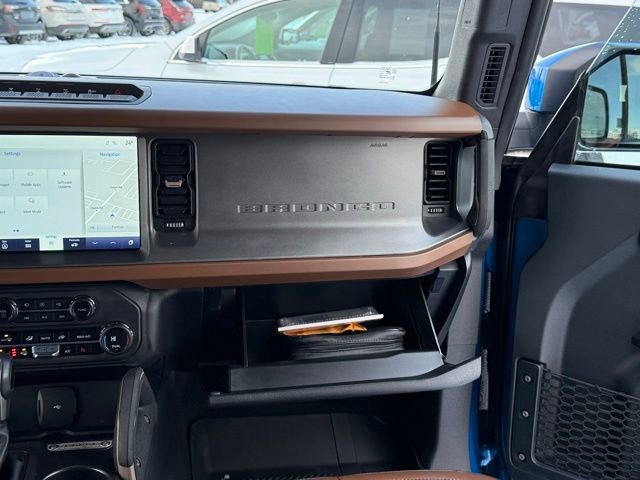 Certified 2024 Ford Bronco Outer Banks w/ Sasquatch Package image 47