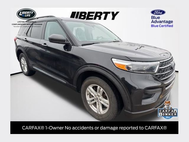 Certified 2023 Ford Explorer XLT image 1