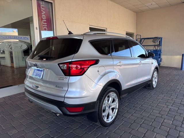 Certified 2019 Ford Escape Titanium FWD image 5