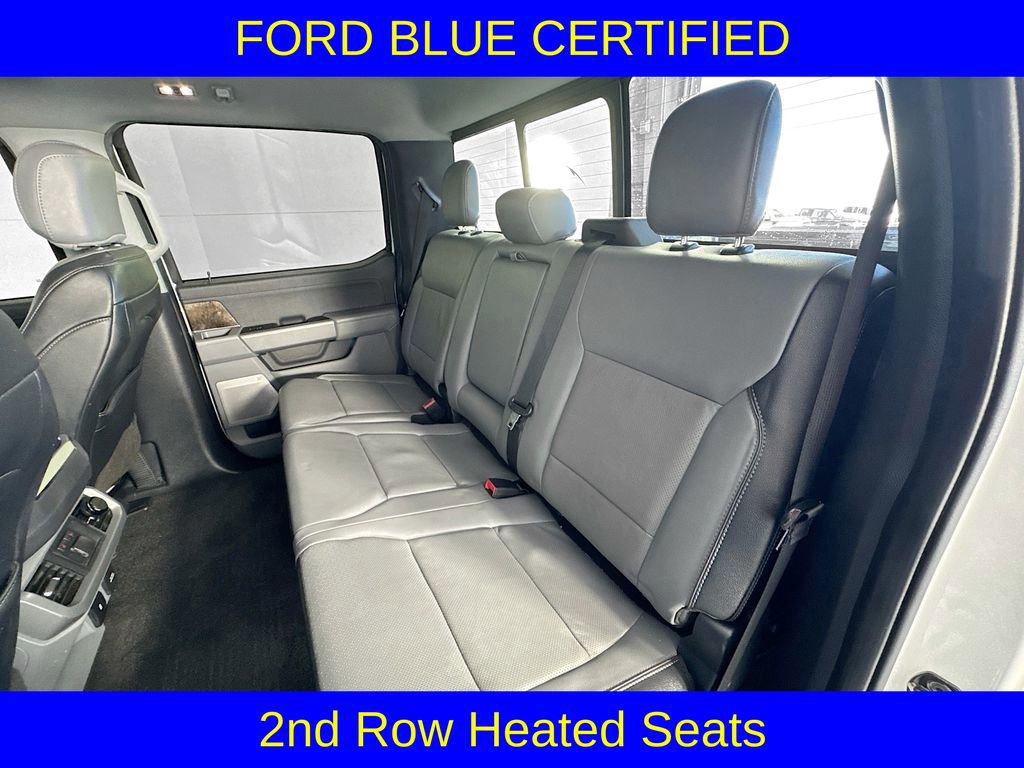 Certified 2022 Ford F150 Lariat w/ Equipment Group 502A High image 25