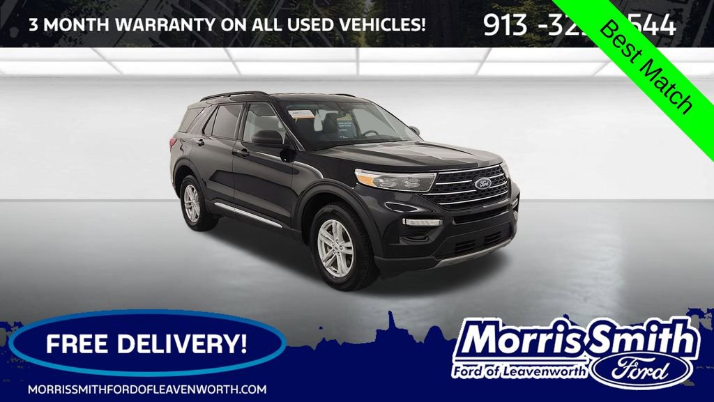 Certified 2024 Ford Explorer XLT w/ Equipment Group 202A