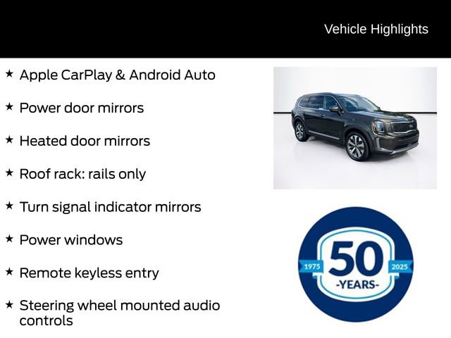 Used 2020 Kia Telluride S AWD/4WD image 16
