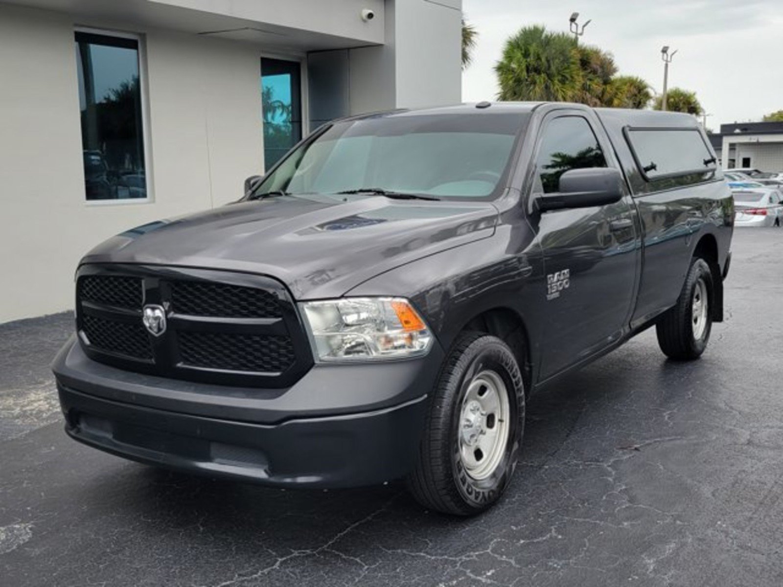 Used 2019 RAM 1500 Tradesman w/ Popular Equipment Group RWD image 3