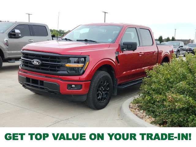 Certified 2024 Ford F150 XLT w/ Equipment Group 302A MID AWD/4WD image 1