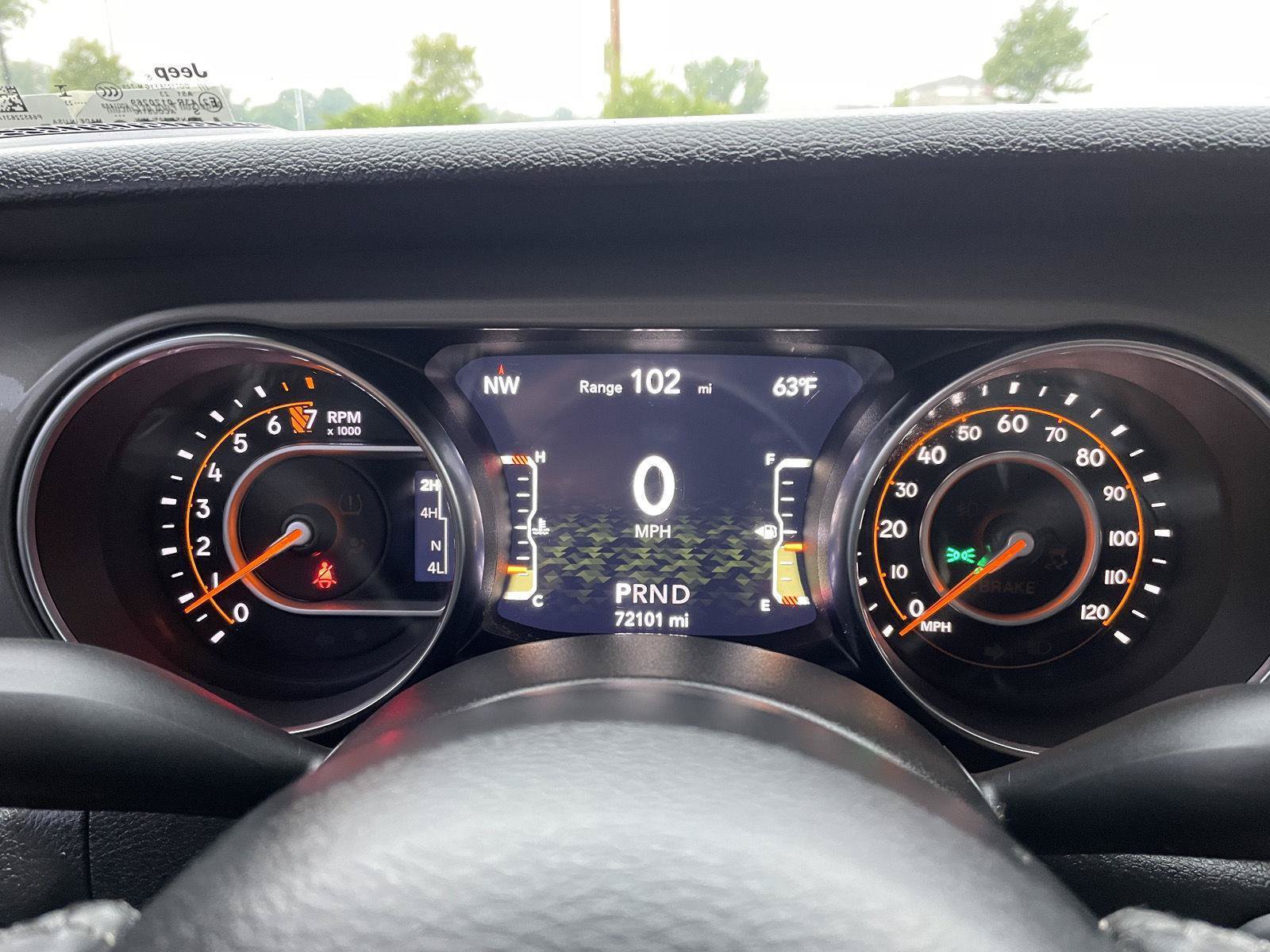 Used 2021 Jeep Gladiator Sport AWD/4WD image 15