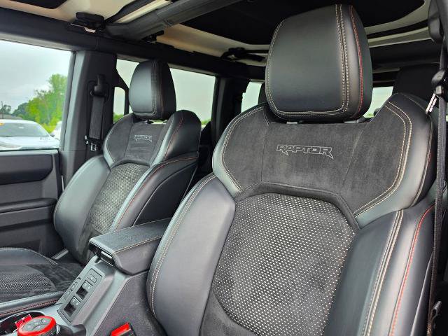 Certified 2024 Ford Bronco Raptor w/ Interior Carbon Fiber Pack 6 AWD/4WD image 20