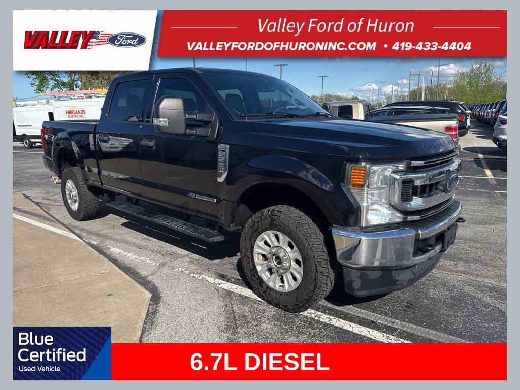 Certified 2021 Ford F250 XLT w/ FX4 Off-Road Package
