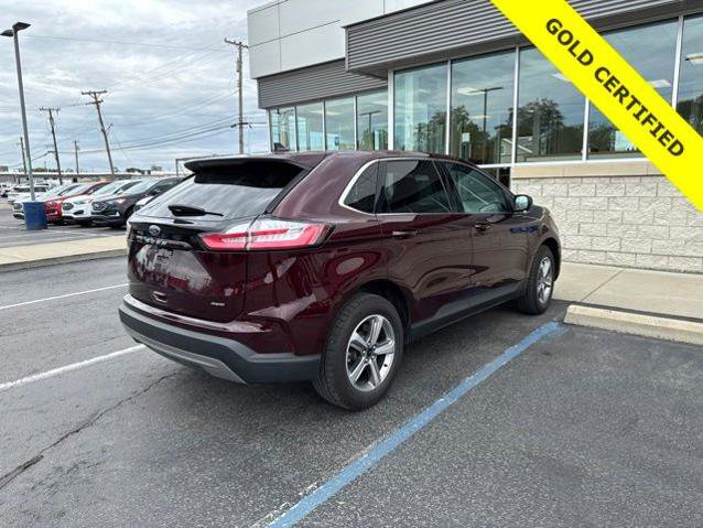 Certified 2023 Ford Edge SEL w/ Convenience Package AWD/4WD image 4