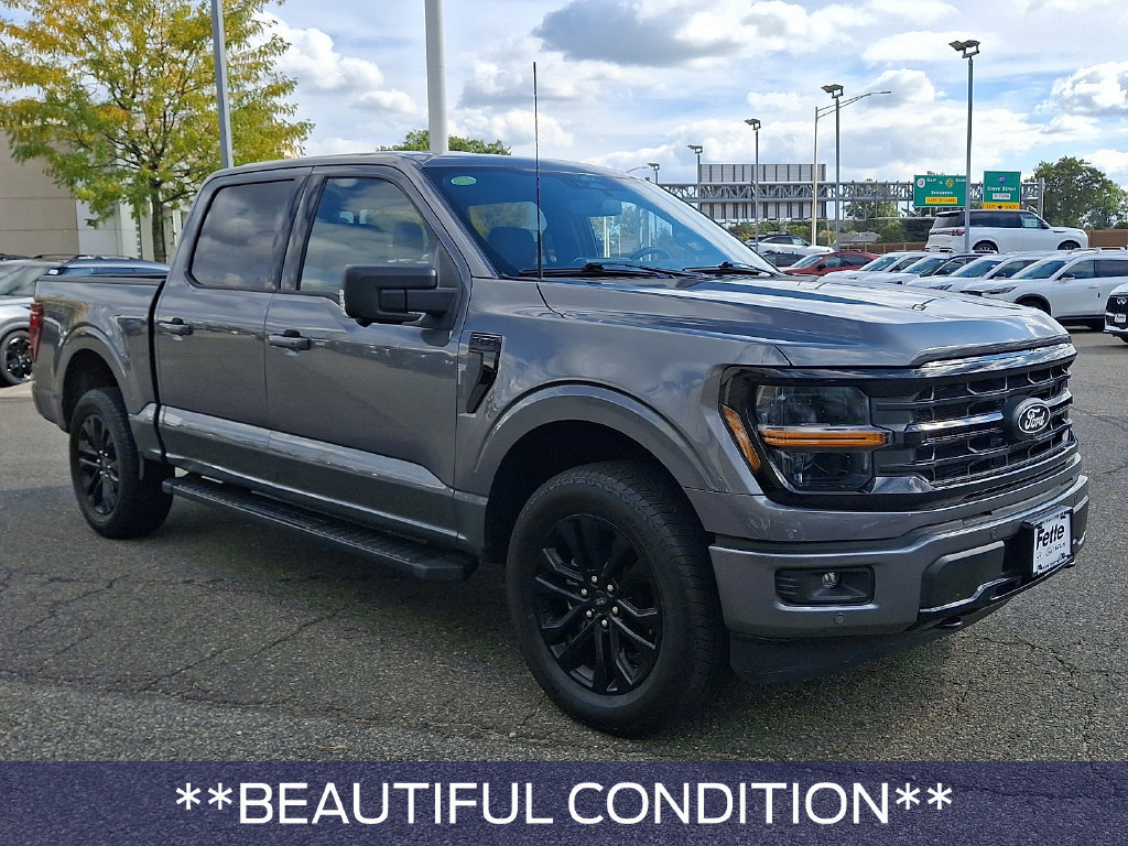 Certified 2024 Ford F150 XLT w/ Equipment Group 302A MID AWD/4WD image 4