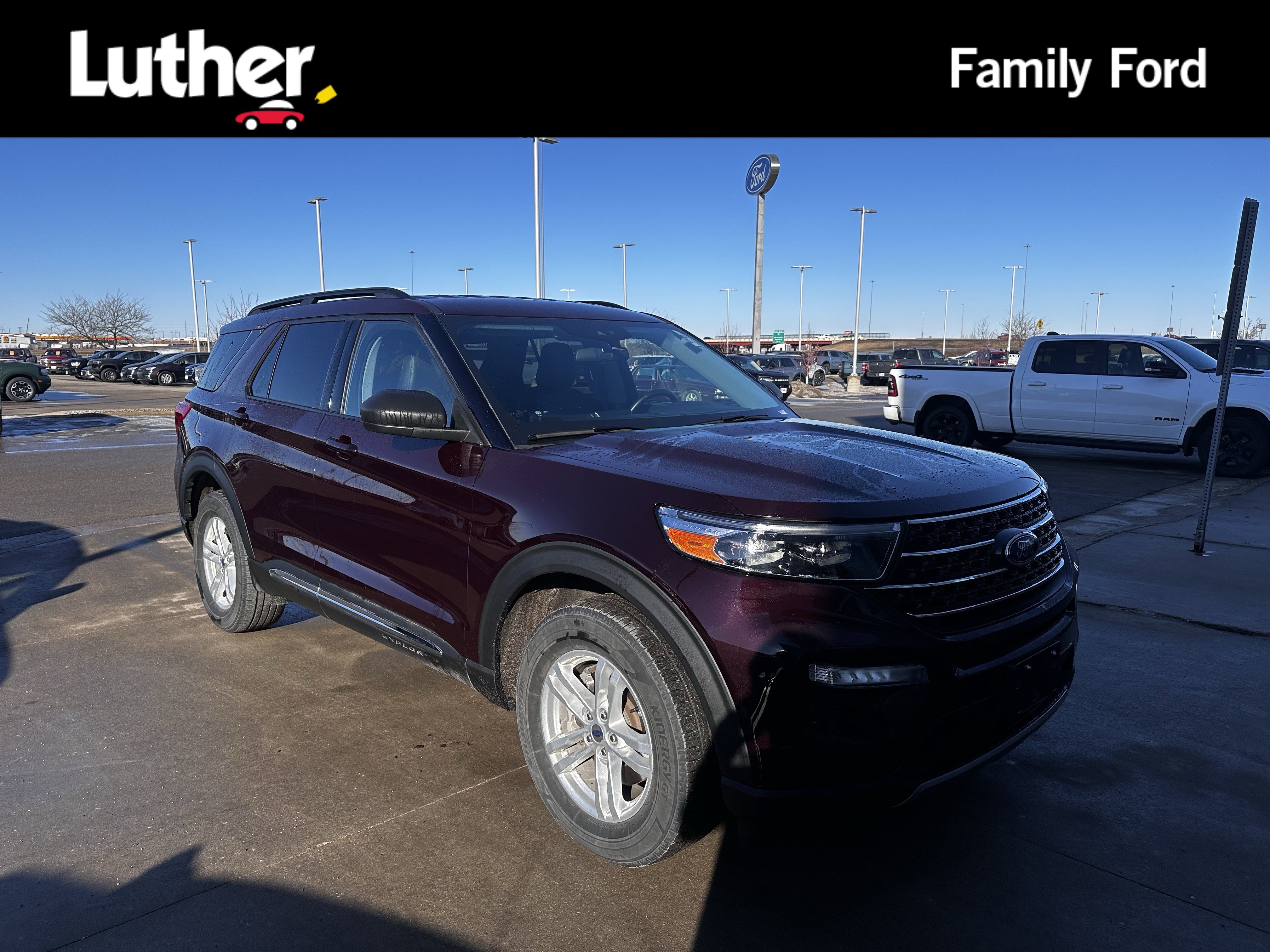 Certified 2023 Ford Explorer XLT w/ Equipment Group 202A