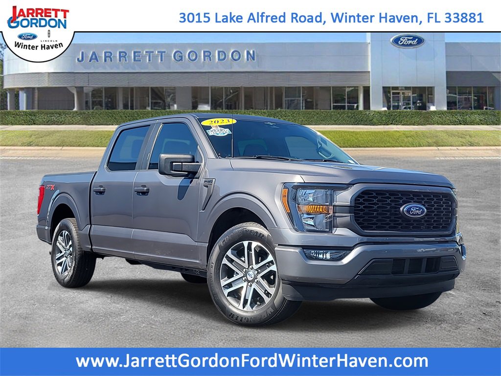 Certified 2023 Ford F150 XL w/ STX Appearance Package
