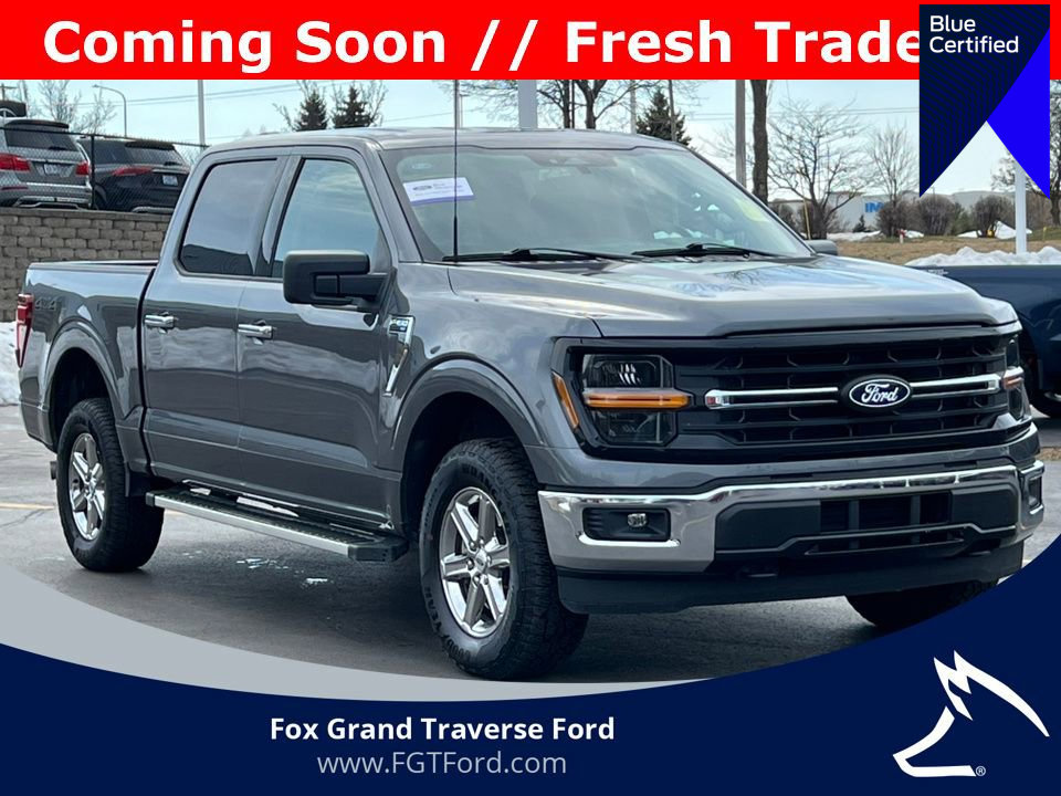 Certified 2025 Ford F150 XLT w/ Equipment Group 301A Standard