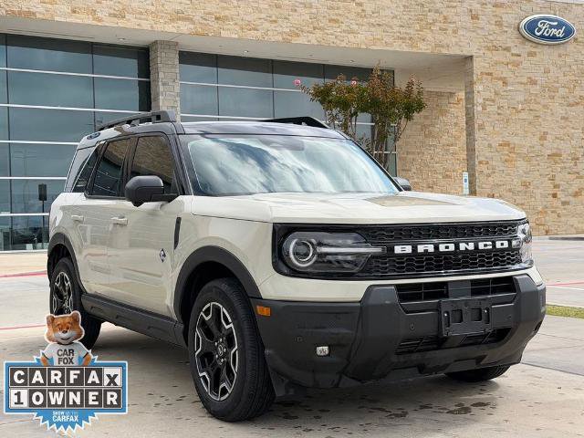 Certified 2025 Ford Bronco Sport Outer Banks w/ Outer Banks Tech Package+ AWD/4WD image 20