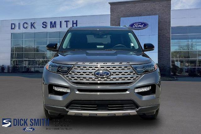 Certified 2022 Ford Explorer Limited w/ Limited Technology Package image 6