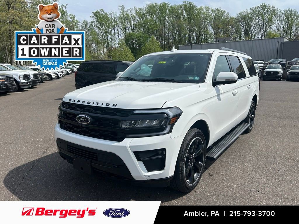 Certified 2022 Ford Expedition Max Limited AWD/4WD image 6