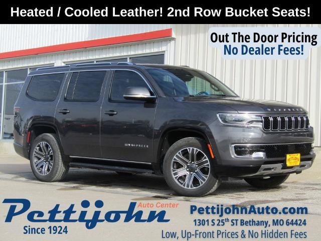Used 2022 Jeep Wagoneer Series III w/ Flexible Seating Group