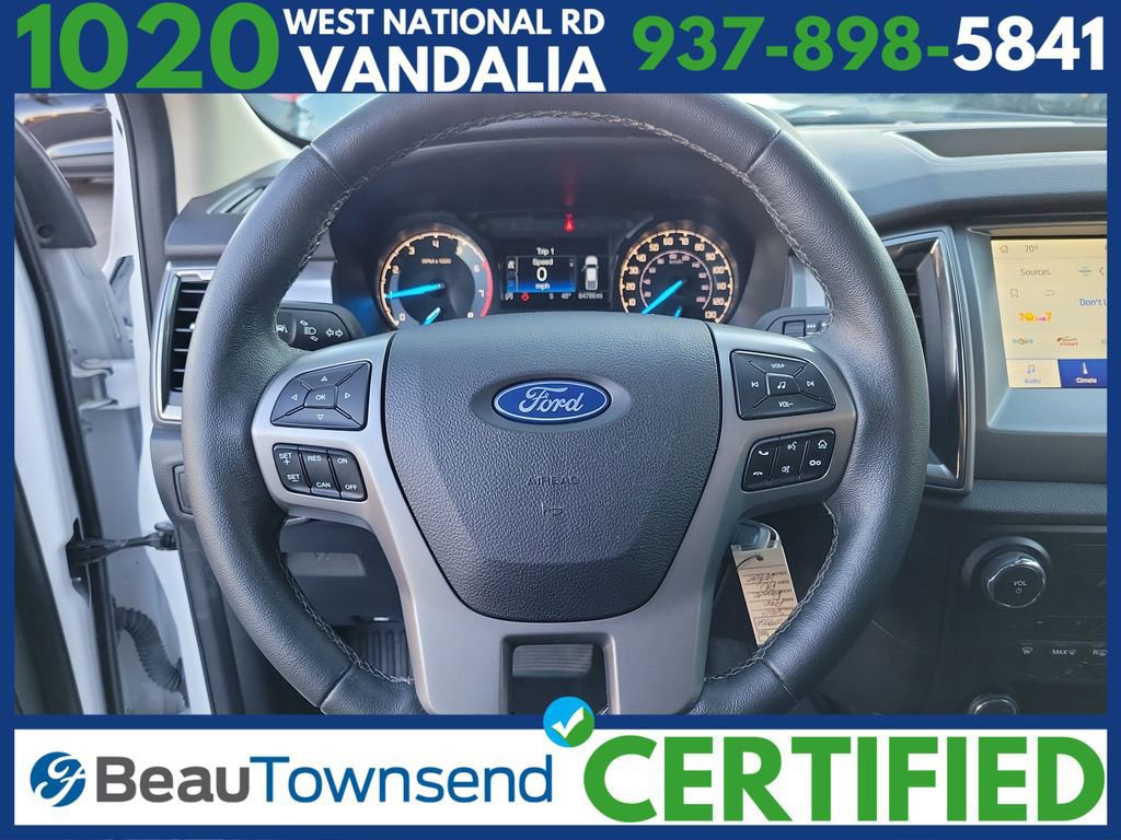 Certified 2020 Ford Ranger XLT w/ Equipment Group 302A Luxury image 22