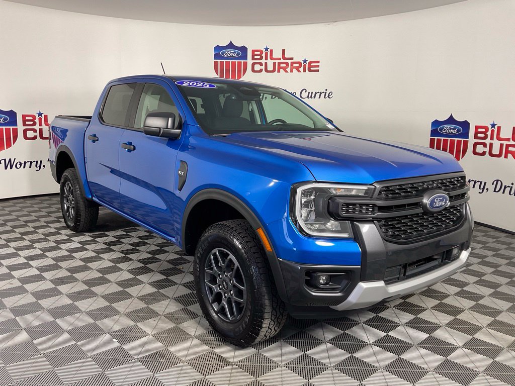 Certified 2025 Ford Ranger XLT w/ Trailer Tow Package