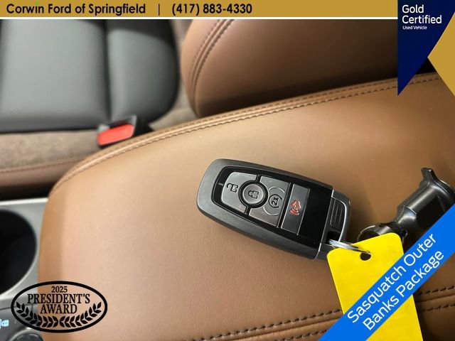 Certified 2026 Ford Bronco Sport Outer Banks w/ Sasquatch Outer Banks Package AWD/4WD image 19