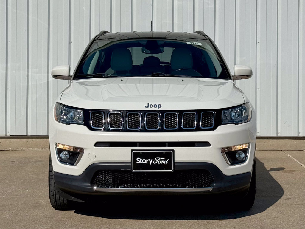 Used 2020 Jeep Compass Limited AWD/4WD image 9