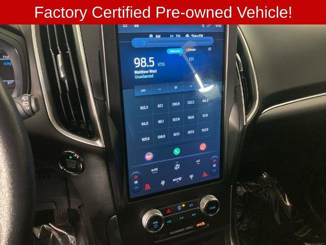 Certified 2024 Ford Edge Titanium AWD/4WD image 3