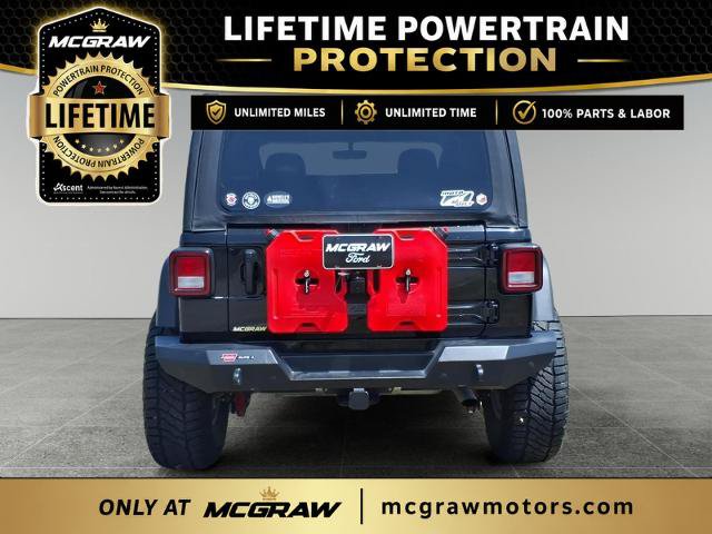 Used 2023 Jeep Wrangler Rubicon AWD/4WD image 4