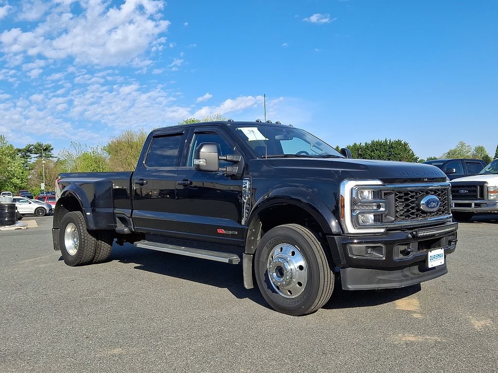 Certified 2024 Ford F450 Lariat w/ FX4 Off-Road Package AWD/4WD image 1