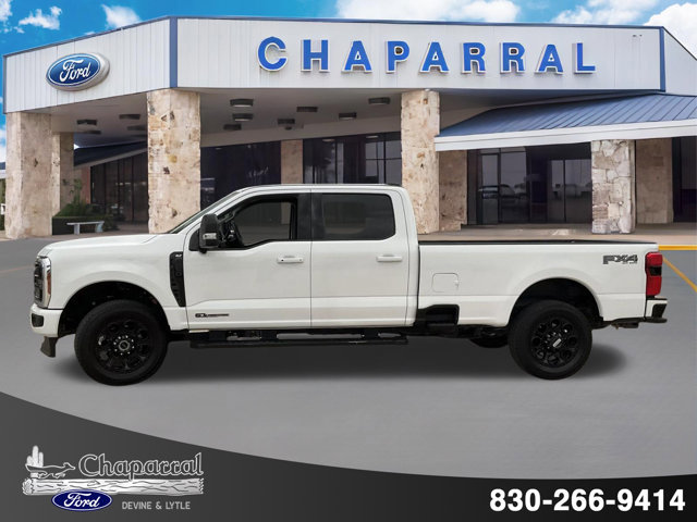 Certified 2025 Ford F250 XLT w/ Black Appearance Package AWD/4WD image 3
