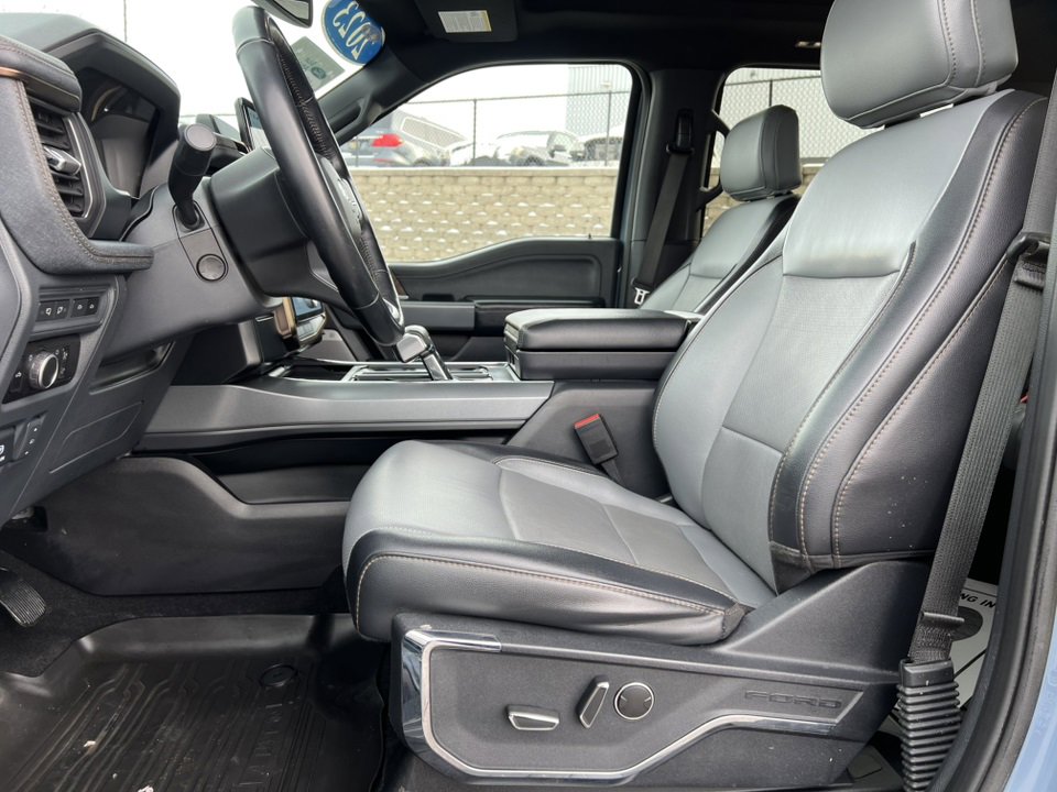 Certified 2023 Ford F150 Lightning Lariat w/ Equipment Group 511A High image 4