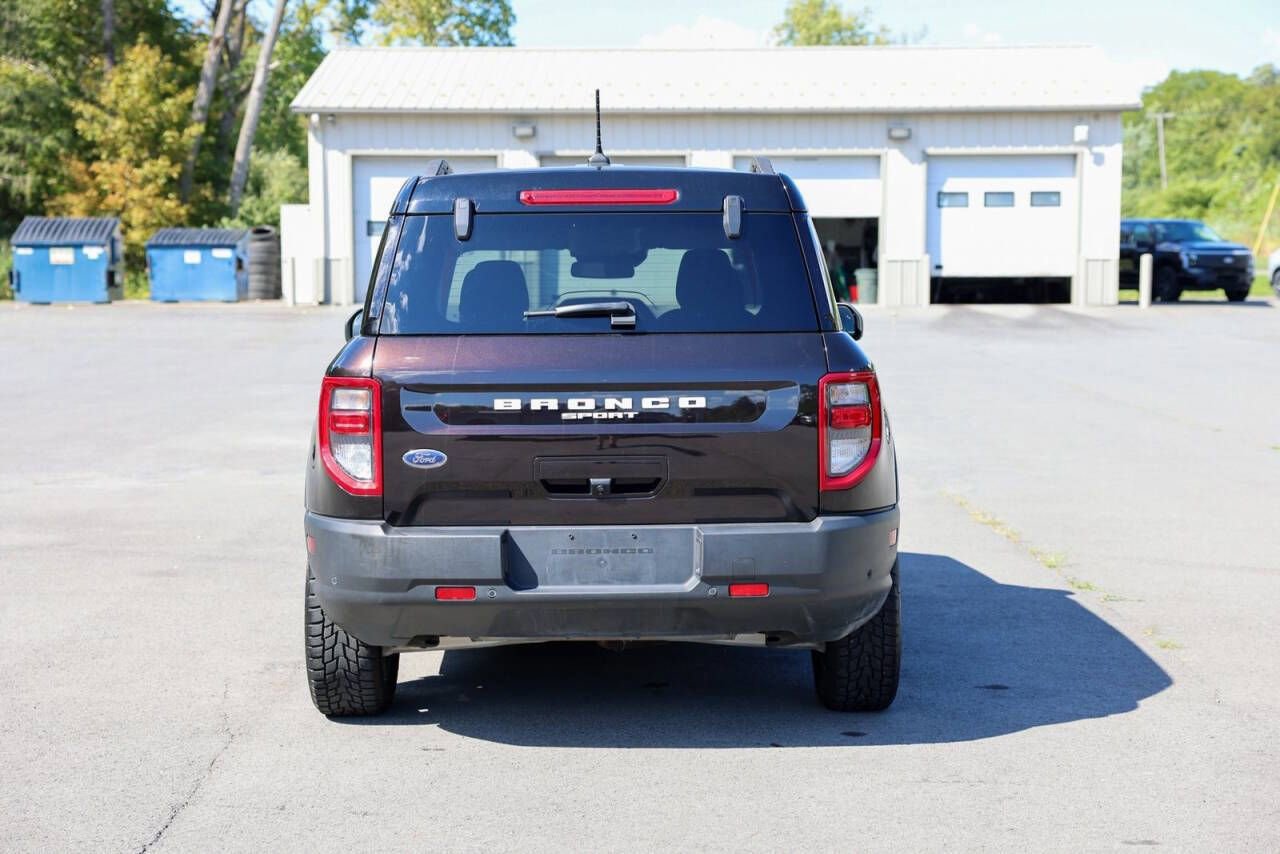 Certified 2021 Ford Bronco Sport Outer Banks image 4