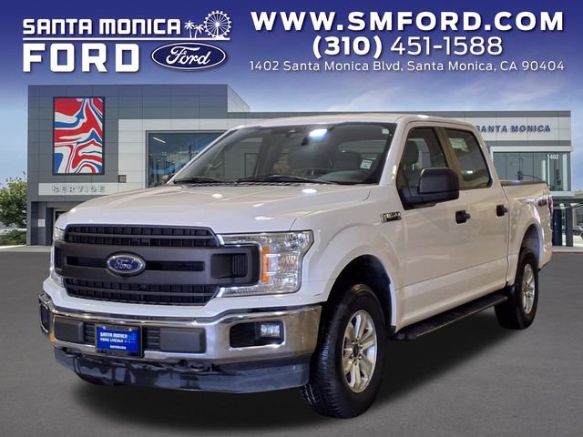 Certified 2019 Ford F150 XL w/ Equipment Group 101A Mid AWD/4WD image 1