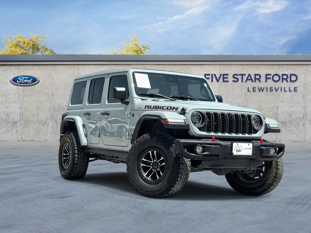 Used 2024 Jeep Wrangler Unlimited Rubicon AWD/4WD image 1