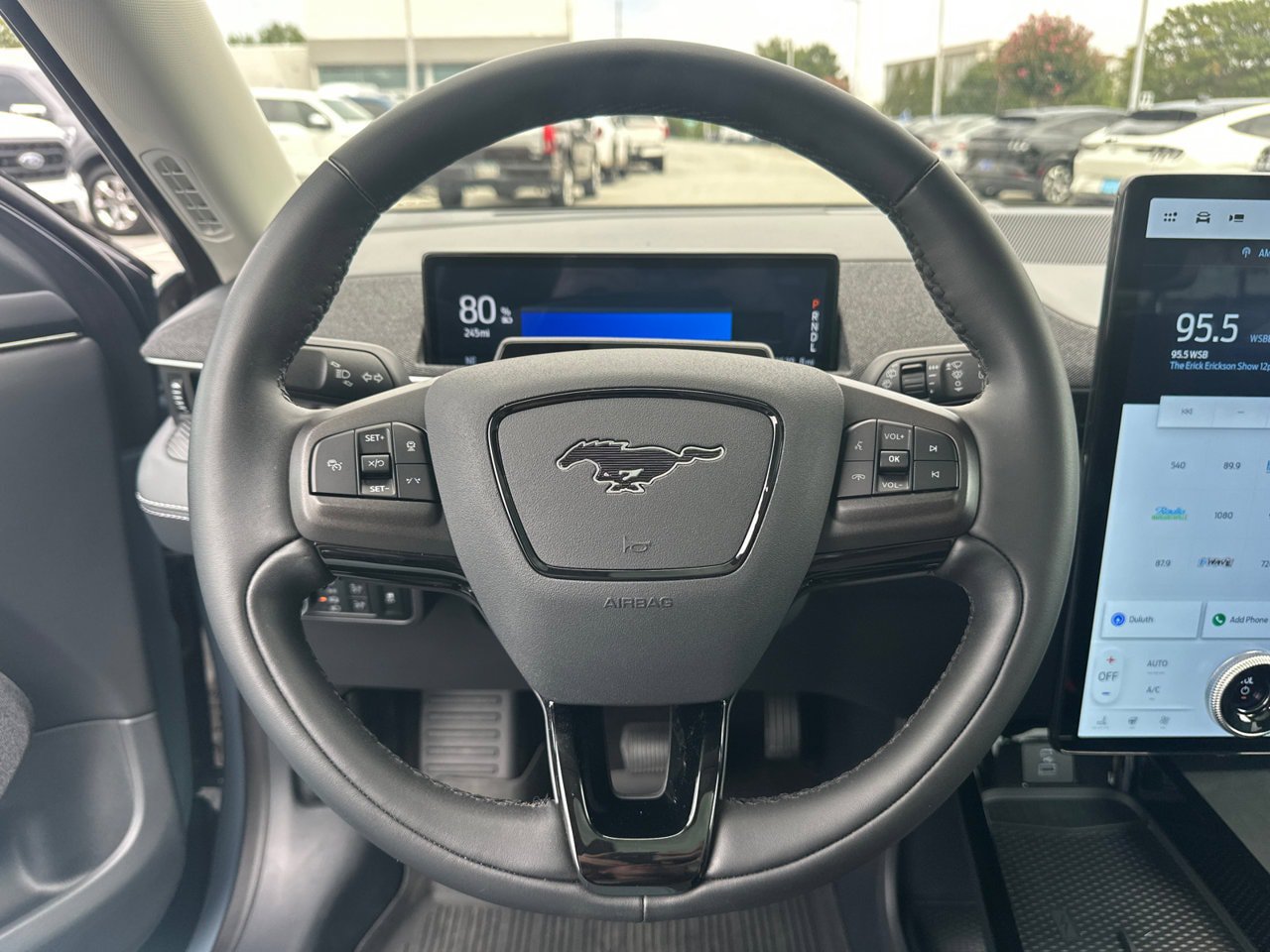 Certified 2024 Ford Mustang Mach-E Premium RWD image 27