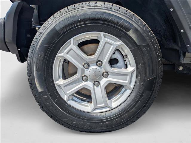 Used 2022 Jeep Wrangler Unlimited Sport image 22