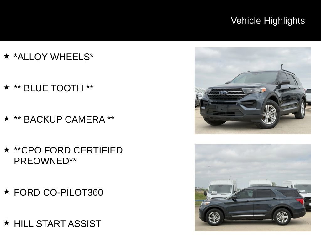 Certified 2023 Ford Explorer XLT image 4