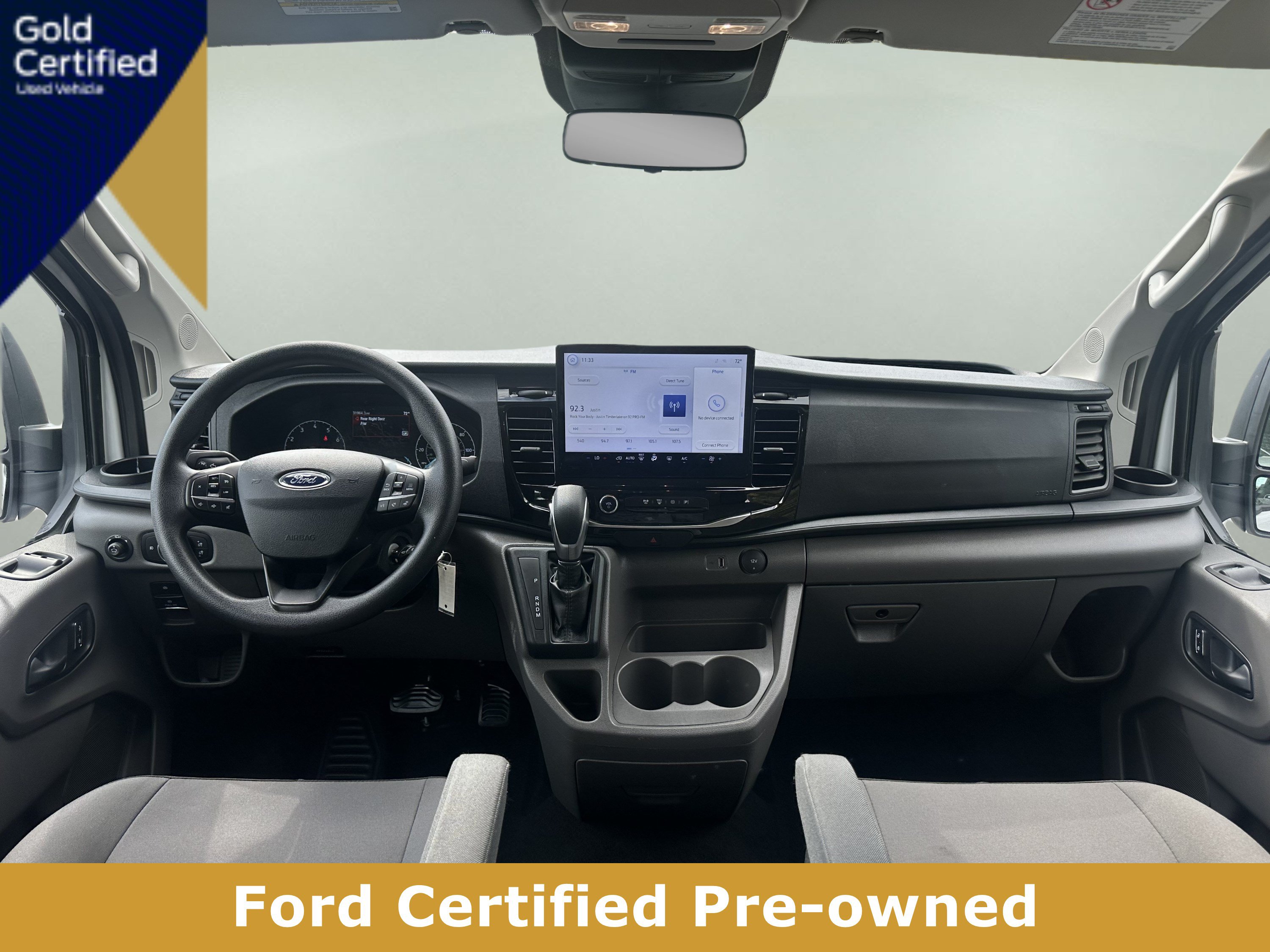 Certified 2025 Ford Transit 350 XLT RWD image 17