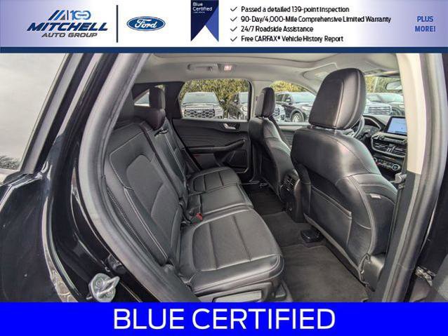 Certified 2021 Ford Escape SEL image 31