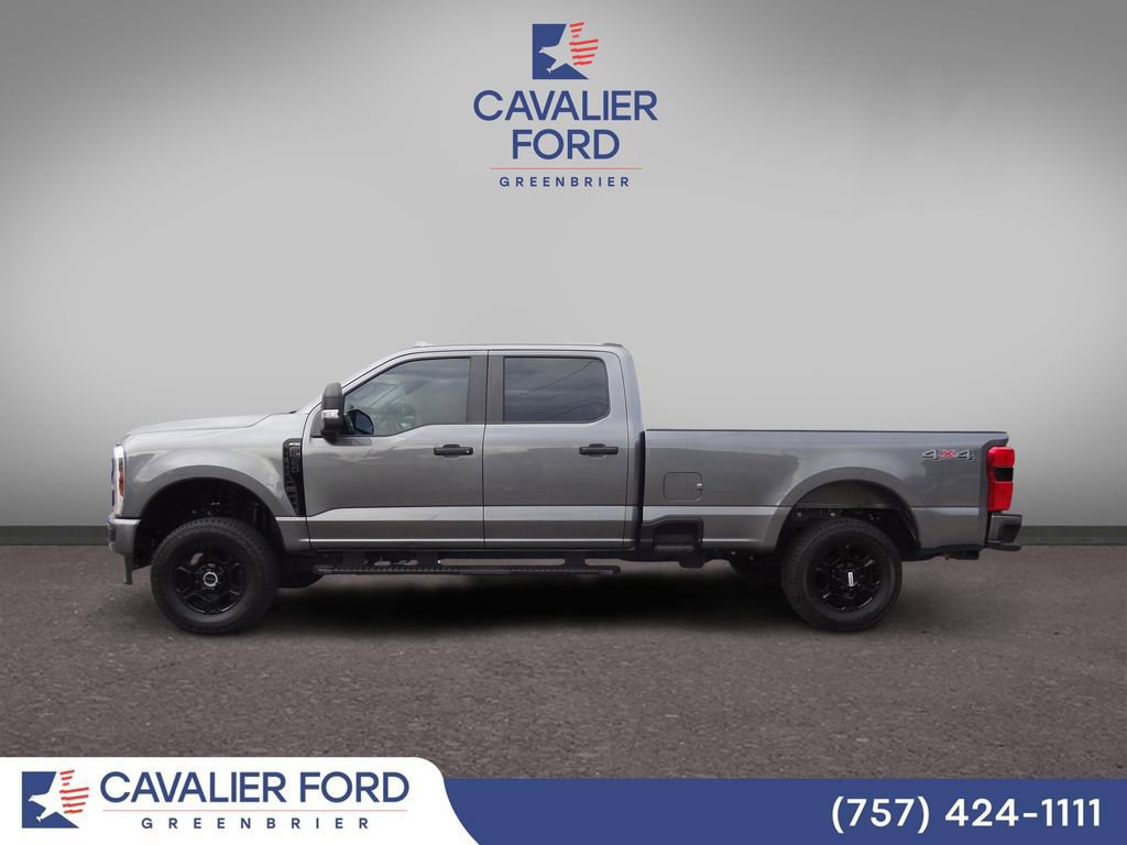 Certified 2024 Ford F350 XL w/ STX Appearance Package AWD/4WD image 4
