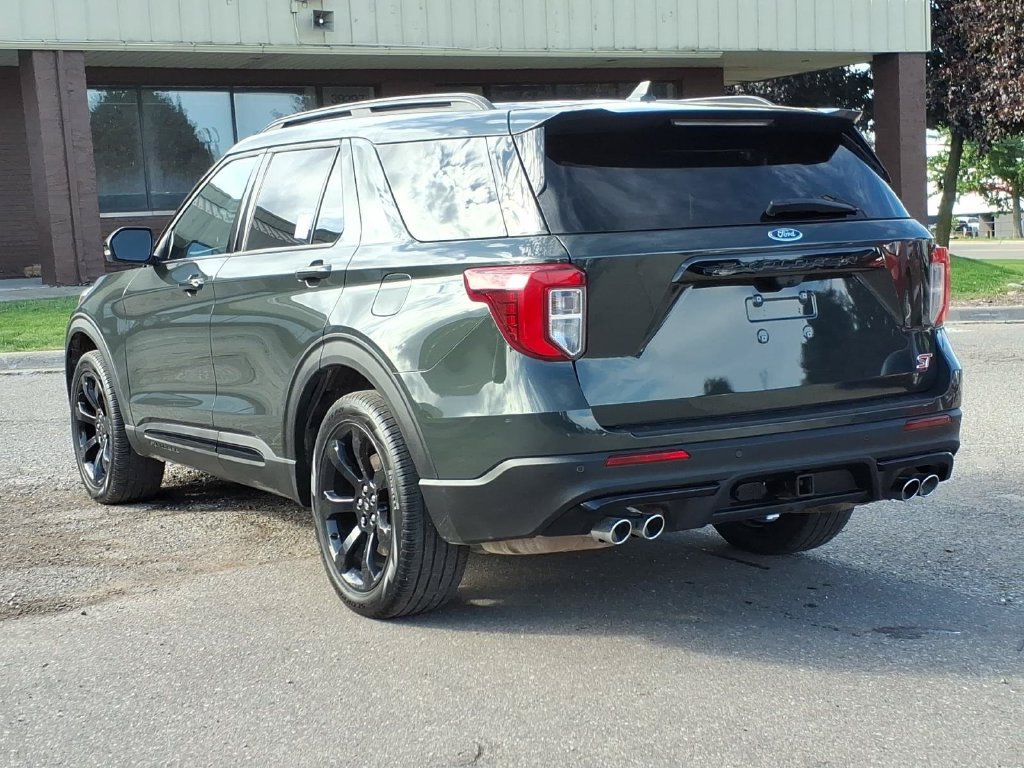 Certified 2023 Ford Explorer ST w/ Equipment Group 401A AWD/4WD image 3