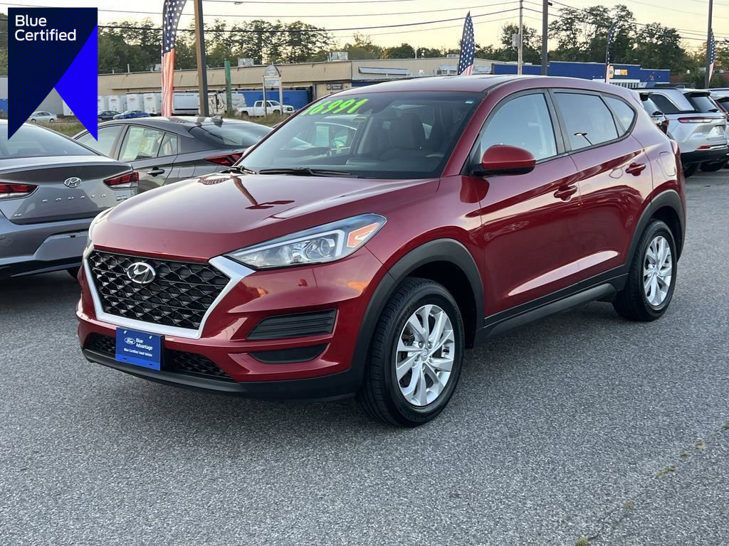 Used 2021 Hyundai Tucson SE w/ Cargo Package