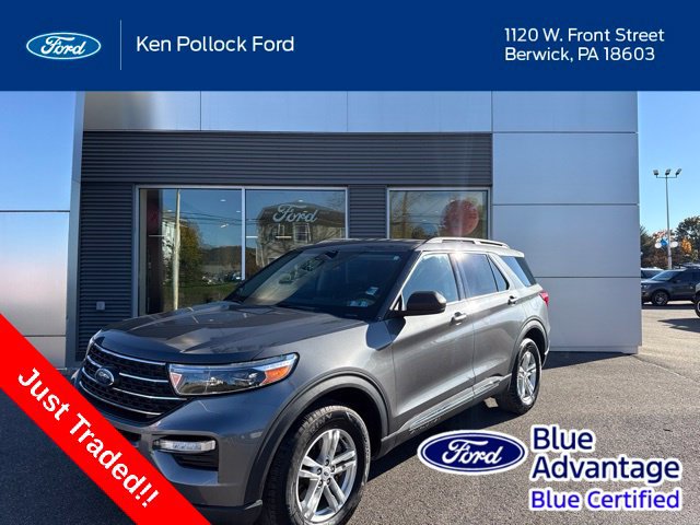 Certified 2023 Ford Explorer XLT w/ Equipment Group 202A