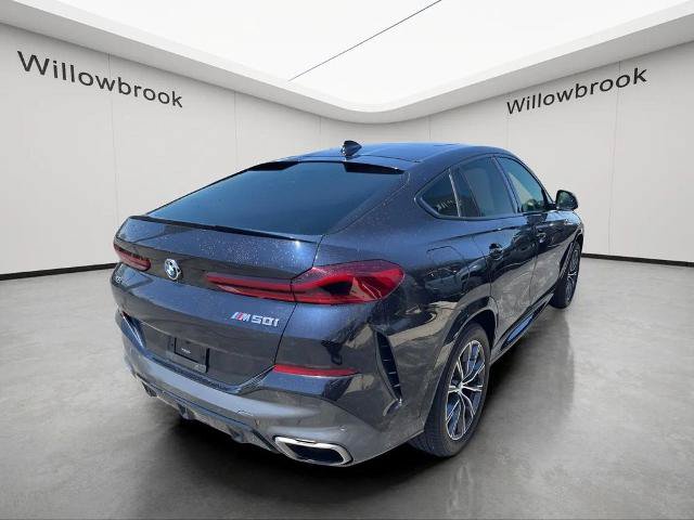 Used 2020 BMW X6 M50i AWD/4WD image 5