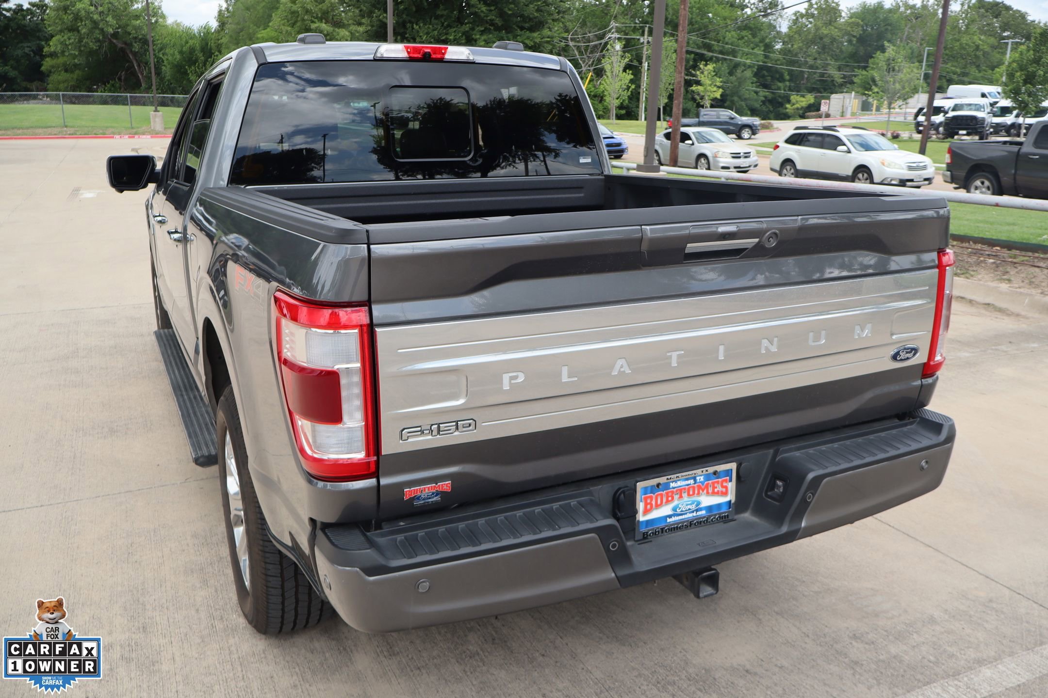 Certified 2023 Ford F150 Platinum w/ Equipment Group 701A High AWD/4WD image 28