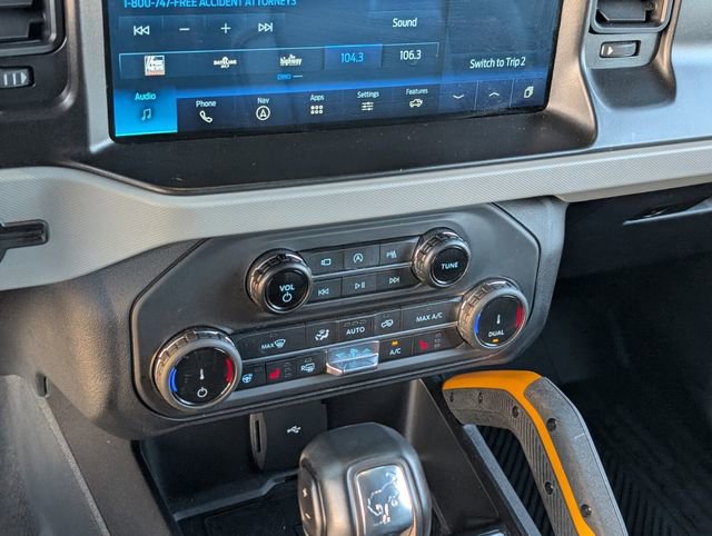 Certified 2022 Ford Bronco Badlands AWD/4WD image 16