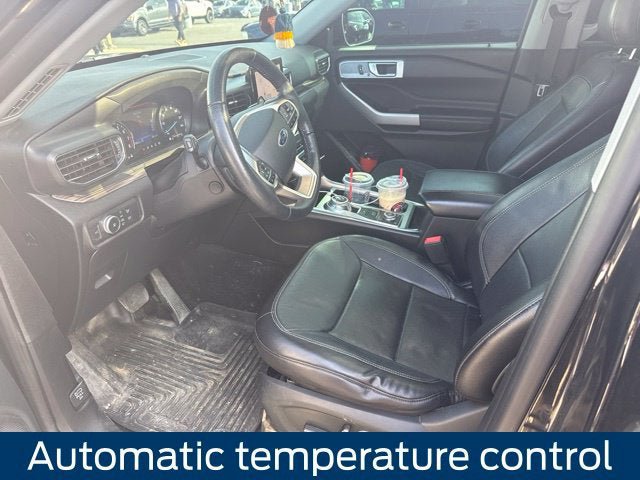 Certified 2020 Ford Explorer Limited AWD/4WD image 17
