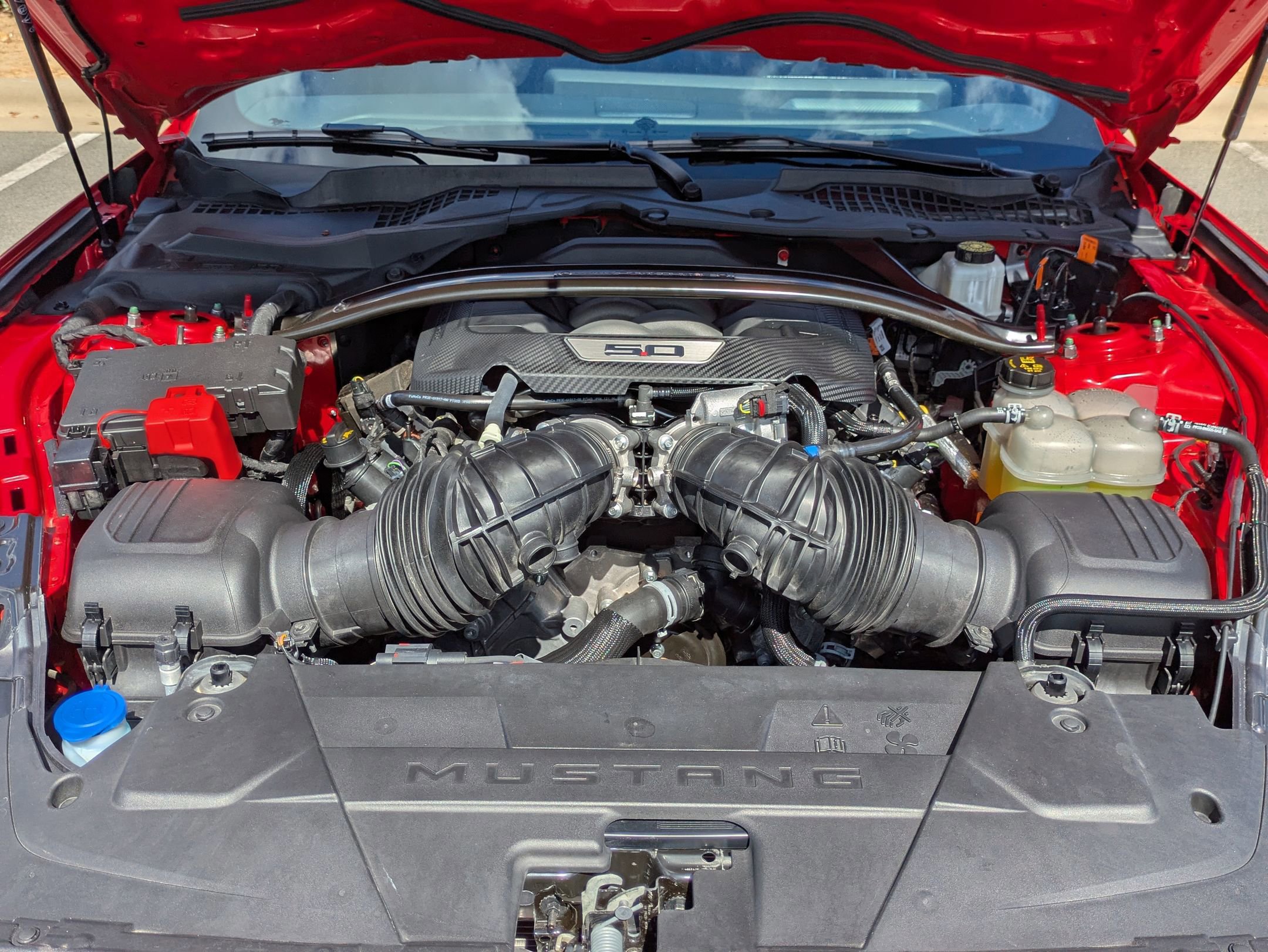 Certified 2024 Ford Mustang Dark Horse w/ Security Package image 37