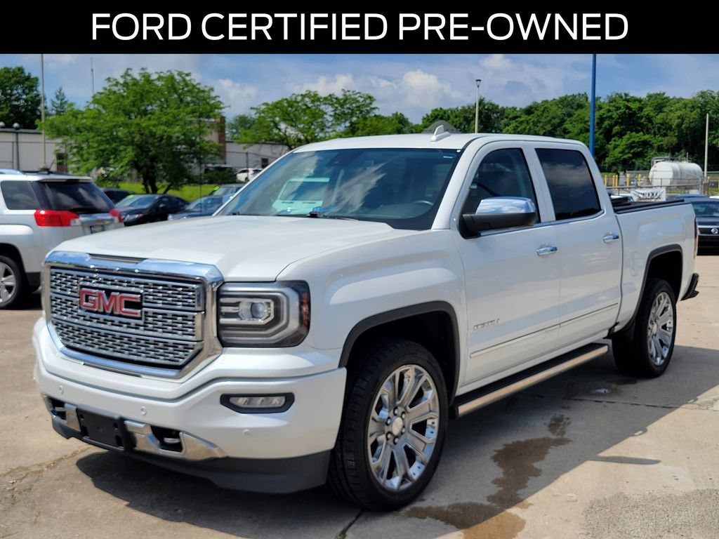 Used 2017 GMC Sierra 1500 Denali w/ Denali Ultimate Package AWD/4WD video 2